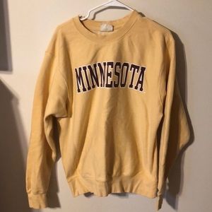 Women's Minnesota Crew Neck Sweatshirt